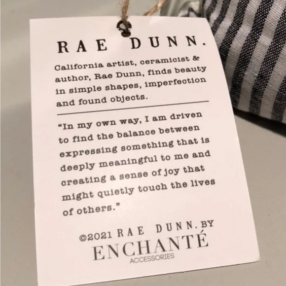 Rae Dunn BOO Ghost Pillow - Picture 4 of 5